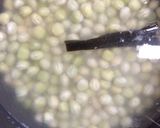 餅米で豆ご飯作り方3写真