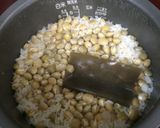 餅米で豆ご飯作り方4写真