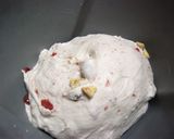 ハード系のイチゴと胡桃パン作り方1写真