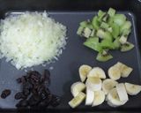 豚肉のフルーツヨーグルトカレー煮作り方1写真