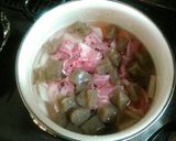 あったまる♡豚肉と根菜の粕汁作り方5写真