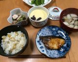 餅米で豆ご飯作り方5写真
