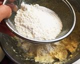 ラズベリーとクリームチーズの米粉マフィン作り方4写真
