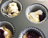 ラズベリーとクリームチーズの米粉マフィン作り方6写真