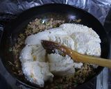 我が家の麻婆豆腐・・丼♪作り方5写真