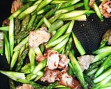アスパラのオイスター炒め作り方7写真