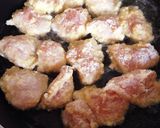 チャイニーズシトラスチキン作り方4写真