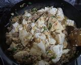 我が家の麻婆豆腐・・丼♪作り方6写真
