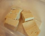 お肉不使用、 チキン風ナゲット作り方1写真