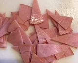 あさつきとちくわとハムの酢味噌和え作り方3写真