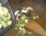 豚肉のフルーツヨーグルトカレー煮作り方6写真