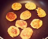お肉不使用、 チキン風ナゲット作り方5写真