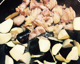 簡単！なすと鶏のさっぱりべんりで酢煮作り方2写真