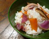 彩り切干し大根の煮物作り方7写真