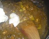 豚肉のフルーツヨーグルトカレー煮作り方7写真