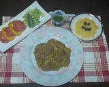 豚肉のフルーツヨーグルトカレー煮作り方10写真