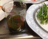 真鯛のバジルソース作り方2写真