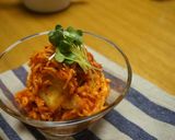 材料３つ☆やみつきキムチ作り方4写真