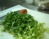大根葉の煮物２・梅風味作り方1写真