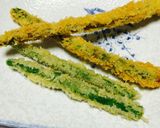 コリコリ感が たまらない アスパラフライ作り方5写真