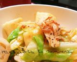 春キャベツ×鶏胸肉を美味しく✾甘味噌炒め作り方7写真