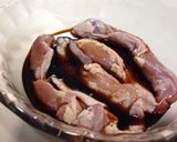 お弁当にもおすすめ♪鶏肉丼作り方1写真