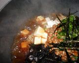 納豆で和風あんかけビビンバ作り方9写真