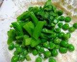 菜の花とグリンピースの白和え作り方5写真