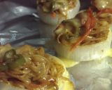 お弁当に♡新玉ねぎのカップカレー焼きそば作り方5写真