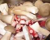 アヒージョパスタ　減塩だからおいしい作り方6写真