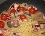 アヒージョパスタ　減塩だからおいしい作り方9写真