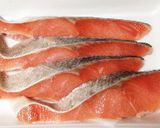 お好み焼き粉で鮭のソテー簡単魚ムニエル秋作り方1写真