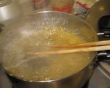 アヒージョパスタ　減塩だからおいしい作り方8写真