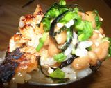 納豆で和風あんかけビビンバ作り方10写真