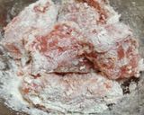 お好み焼き粉で鮭のソテー簡単魚ムニエル秋作り方5写真