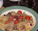 アヒージョパスタ　減塩だからおいしい作り方10写真