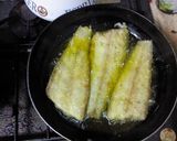 ヒラメのカラッと揚げ作り方5写真