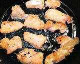お好み焼き粉で鮭のソテー簡単魚ムニエル秋作り方7写真