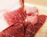 牛すじこんにゃくの土手煮 圧力鍋！好物！作り方1写真