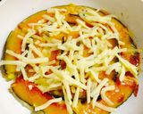 フライパンで! かぼちゃのチーズ焼き作り方4写真