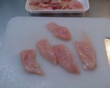 ごはんがすすむ！むね肉でチキンタレカツ作り方1写真