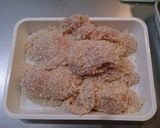 ごはんがすすむ！むね肉でチキンタレカツ作り方3写真