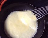 リンゴクレープロールケーキ作り方4写真