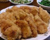 ごはんがすすむ！むね肉でチキンタレカツ作り方7写真