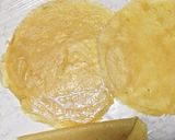 リンゴクレープロールケーキ作り方8写真