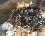豚の生姜焼きで肉巻きおにぎり作り方2写真
