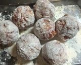 豚の生姜焼きで肉巻きおにぎり作り方5写真