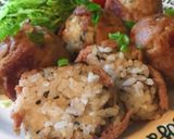 豚の生姜焼きで肉巻きおにぎり作り方7写真