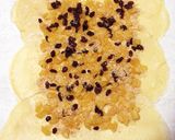リンゴクレープロールケーキ作り方9写真