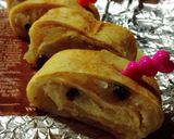 リンゴクレープロールケーキ作り方11写真